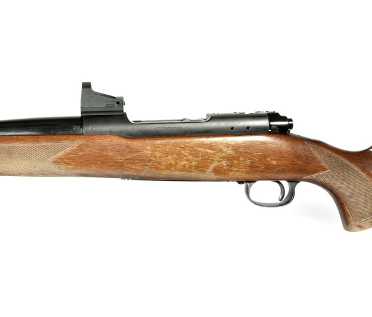 Montura para mira de punto rojo universal para escopeta / rifle [.670" Radio] 