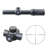 Vector Optics Constantine 1-10x24 visor de rifle Fiber Center Dot Vector Optics