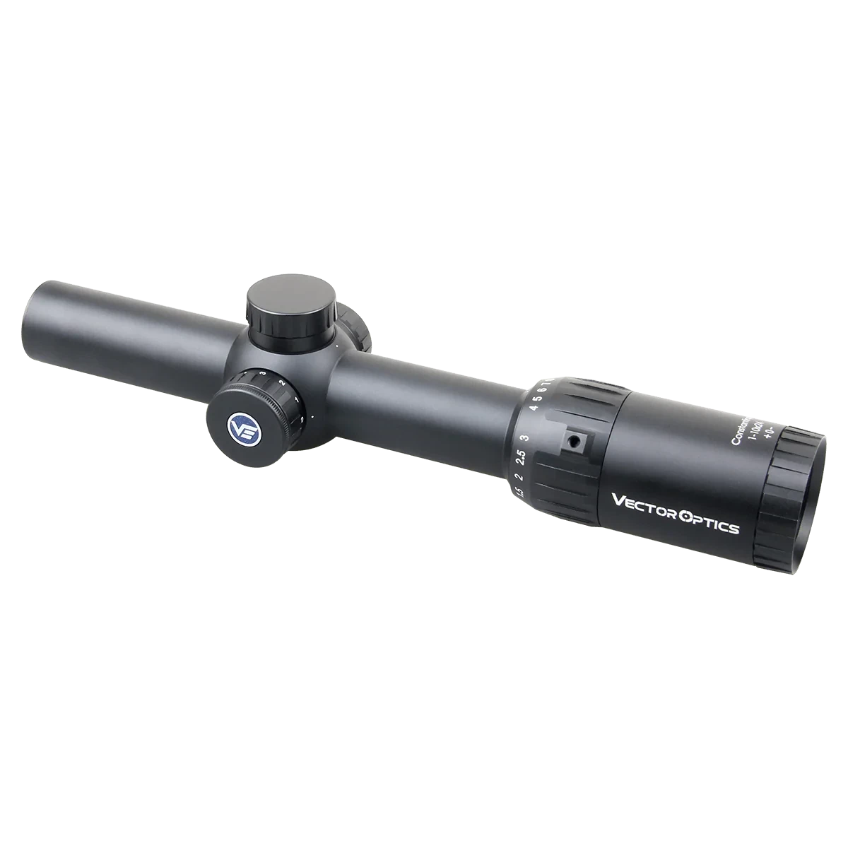 Vector Optics Constantine 1-10x24 visor de rifle Fiber Center Dot Vector Optics