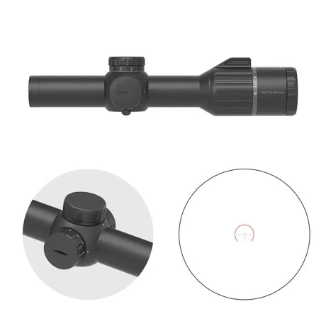 Vector Optics Constantine 1-10x24 HD FFP visor para rifle Vector Optics