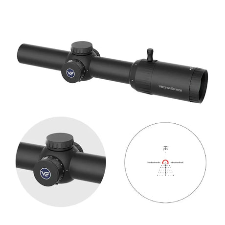 Vector Optics Constantine 1-8x24 FFP RAR visor telescópico Vector Optics