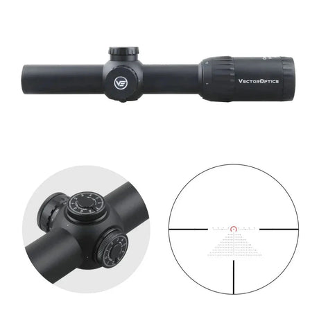 Vector Optics Constantine 1-8x24 SFP visor para rifle Vector Optics