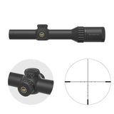 Vector Optics Continental 1-10x24i ED Fiber visor para rifle Vector Optics