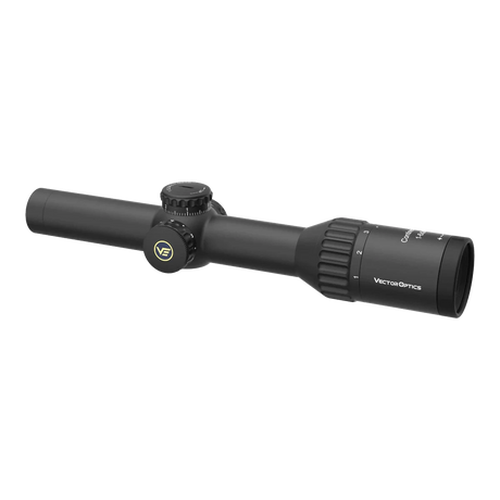 Vector Optics Continental x6 1-6x24i Fiber visor Vector Optics