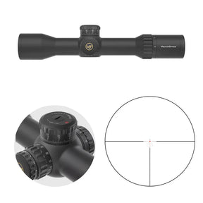 Vector Optics Continental x6 2-12x44 CTR MPVO visor telescópico Vector Optics