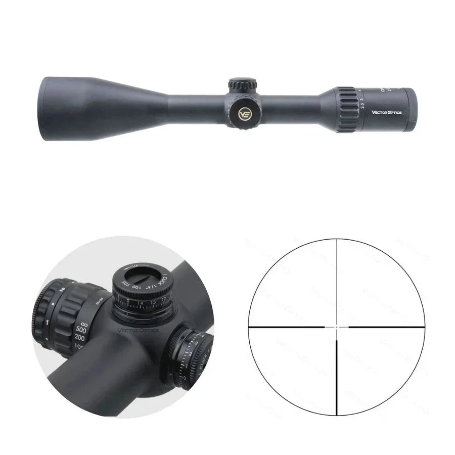 Vector Optics Continental x6 2.5-15x56 visor Vector Optics