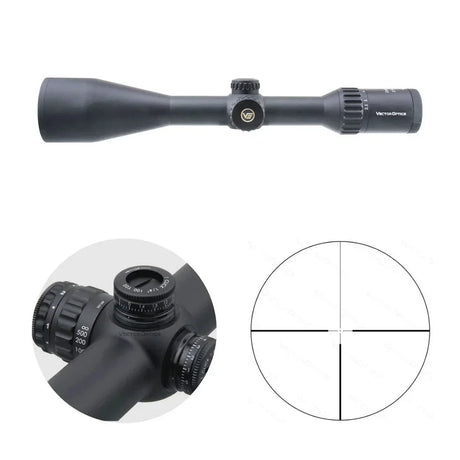 Vector Optics Continental x6 2.5-15x56 visor Vector Optics