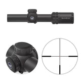 Vector Optics Continental x8 1-8x24 SFP Fiber visor de rifle Vector Optics