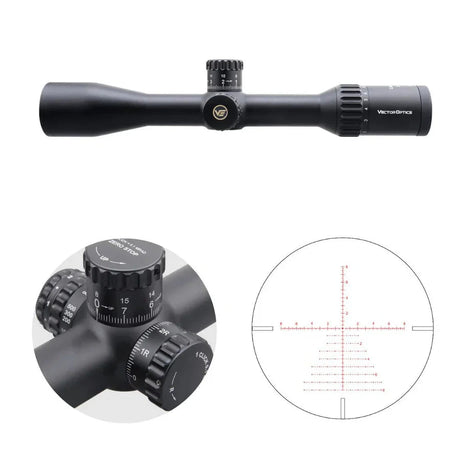 Vector Optics Continental x8 2-16x44 ED Tactical visor telescópico Vector Optics