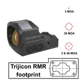 Vector Optics Frenzy-X 1x19x26 MRS GenII Energía Solar Retícula Múltiple
