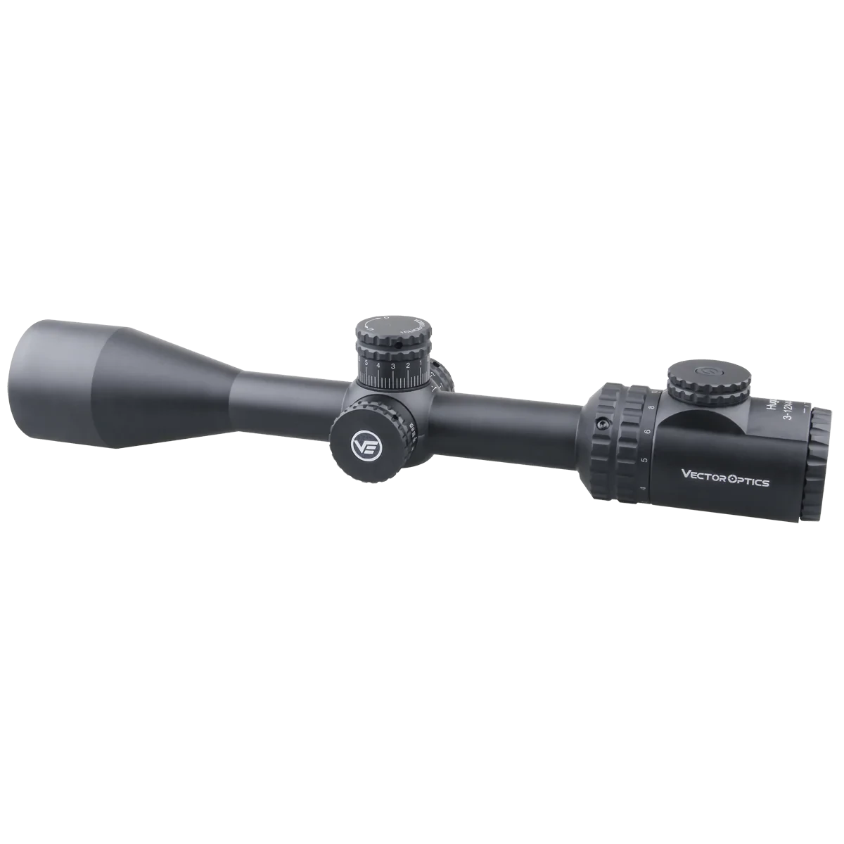 Vector Optics Hugo 3-12x44GT SFP visor para rifle Vector Optics