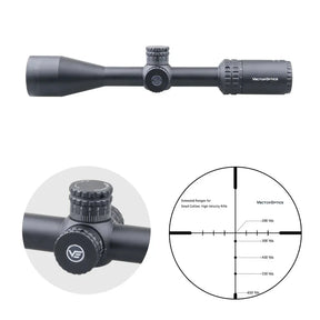 Vector Optics Hugo 3-12x44 SFP visor de rifle Vector Optics
