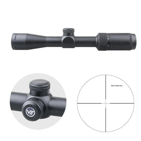 Vector Optics Matiz 2-7x32 SFP visor para rifle Vector Optics