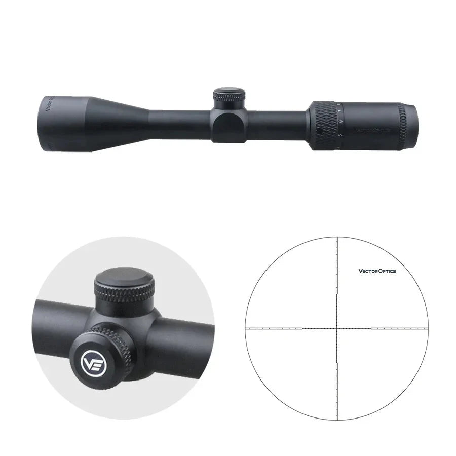 Vector Optics Matiz 3-9x40 SFP MIL visor riflescope Vector Optics