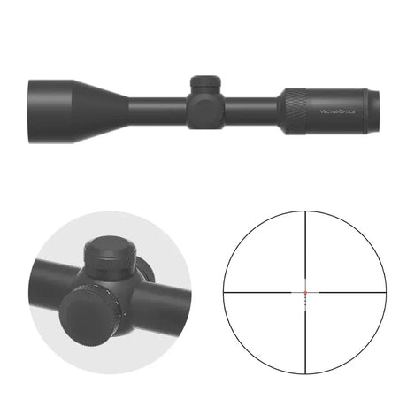 Vector Optics Matiz 3-9x50 Fiber visor telescópico SFP Vector Optics