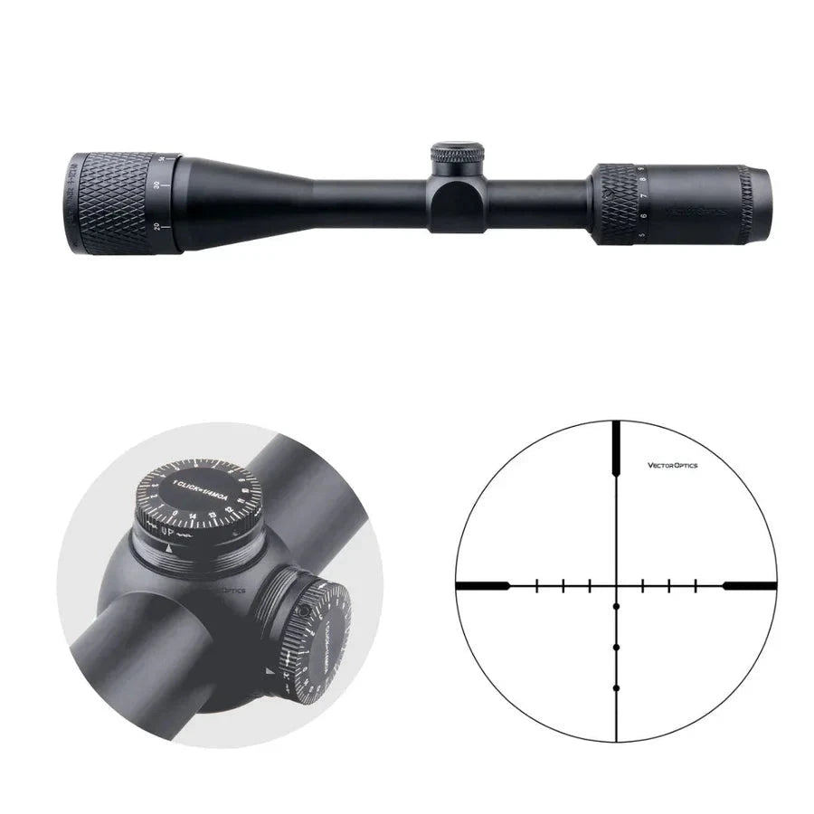 Vector Optics Matiz 4-12x40 SFP visor para rifle Vector Optics