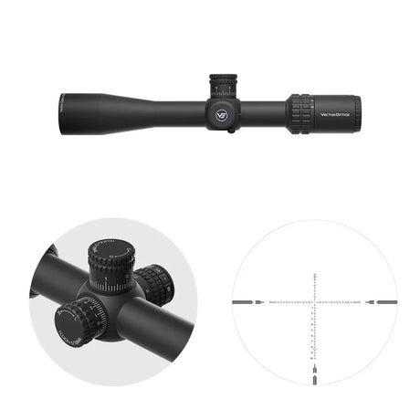 Vector Optics Orion MAX 3-18x44 HD FFP visor telescópico Vector Optics