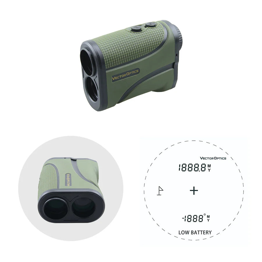 Vector Optics Telémetro Paragon 6x25 GenII 