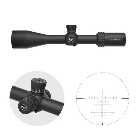 Vector Optics Sentinel 4-16x50 GenII visor Vector Optics