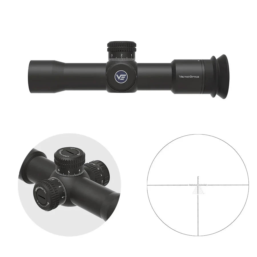 Vector Optics Veyron Plus 10x30 Zero visor Vector Optics
