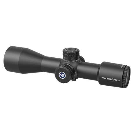 Vector Optics Veyron 10x44 SFP visor compacto para rifle