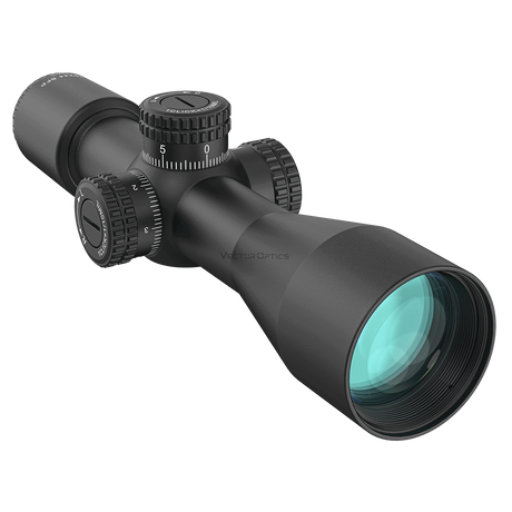 Vector Optics Veyron 10x44 SFP visor compacto para rifle