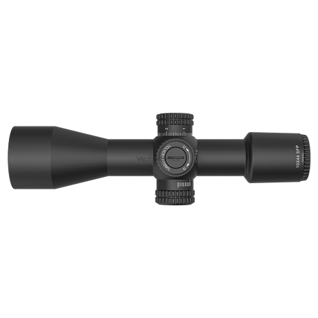 Vector Optics Veyron 10x44 SFP visor compacto para rifle