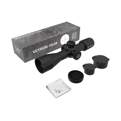 Vector Optics Veyron 10x44 SFP visor compacto para rifle