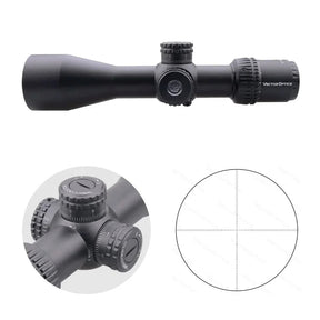 Vector Optics Veyron 3-12x44 FFP visor compacto para rifle