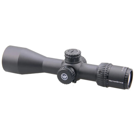 Vector Optics Veyron 3-12x44 FFP visor compacto para rifle