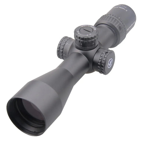 Vector Optics Veyron 3-12x44 FFP visor compacto para rifle