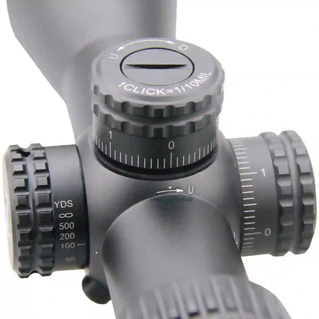 Vector Optics Veyron 3-12x44 FFP visor compacto para rifle