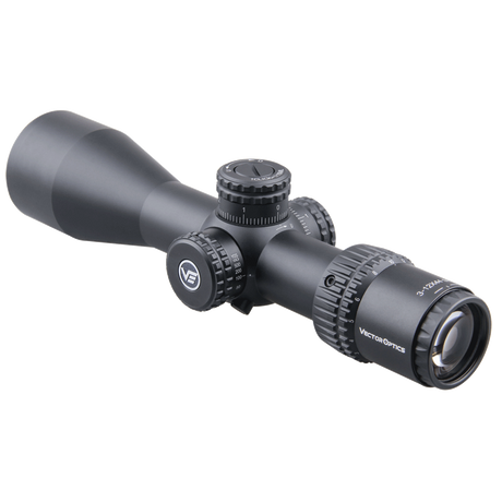 Vector Optics Veyron 3-12x44 SFP visor compacto para rifle