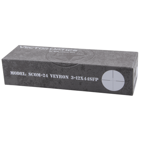 Vector Optics Veyron 3-12x44 SFP visor compacto para rifle