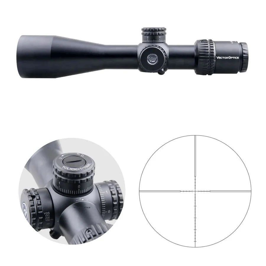 Vector Optics Veyron 4-16x44 FFP visor para rifle