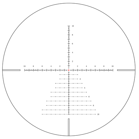 Vector Optics Veyron 4-16x44IR SFP visor compacto para rifle