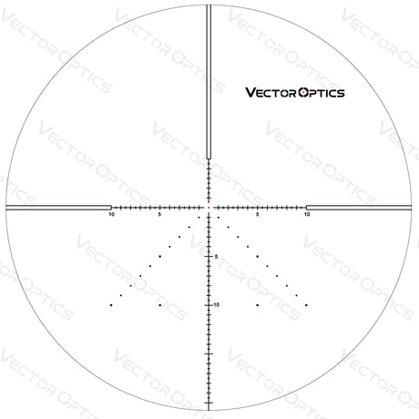 Vector Optics Veyron 6-24x44 IR First Focal Plane Illuminated visor para rifle