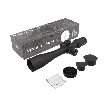 Vector Optics Veyron 6-24x44IR SFP visor de rifle compacto