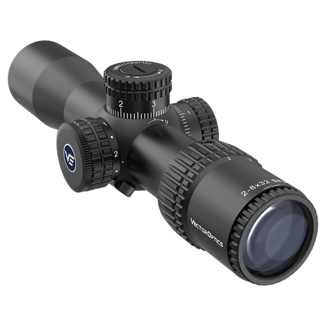 Vector Optics Veyron 2-8x32IR visor de rifle compacto