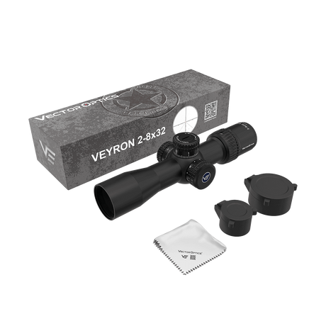 Vector Optics Veyron 2-8x32IR visor de rifle compacto