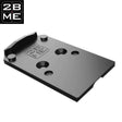 Walther PDP 1.0 [2021] plate | Trijicon RMR footprint 2BME