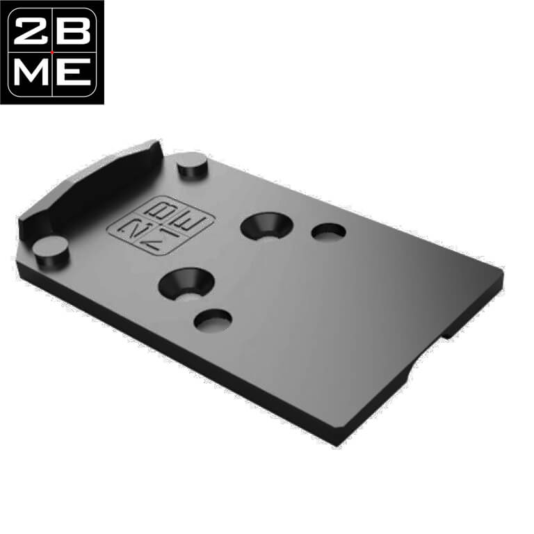 Walther PDP 1.0 [2021] plate | Trijicon RMR footprint 2BME