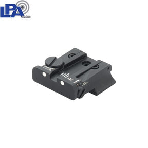 Walther [PPQ P99 Creed PPX & PPS] alza ajustable | con puntos blancos