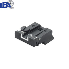 Walther [PPQ P99 Creed PPX & PPS] alza ajustable | con líneas blancas