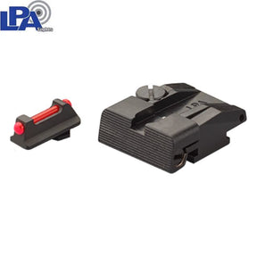Walther [PPQ P99 Creed PPX & PPS] miras ajustables | con fibra óptica