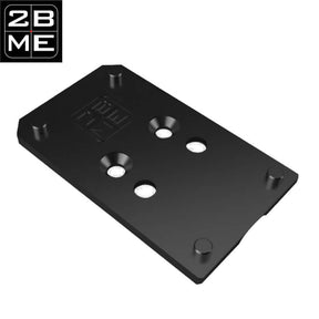 Walther PDP 1.0 [2021] Placa adaptadora | Docter huella