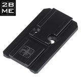 Placa adaptadora Optics Ready Walther PDP 2.0 [2022] | Footprint Aimpoint Acro