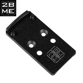 Walther PDP 2.0 [2022] Placa adaptadora | Docter huella