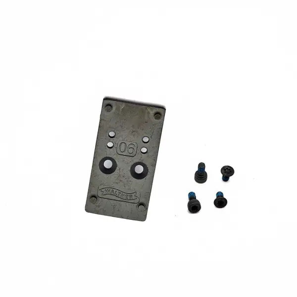 Walther PDP 2.0 [2022] placa adaptadora Optics Ready | Docter huella