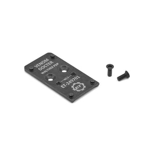 Walther PDP 2.0 [2022] Placa adaptadora | Docter huella